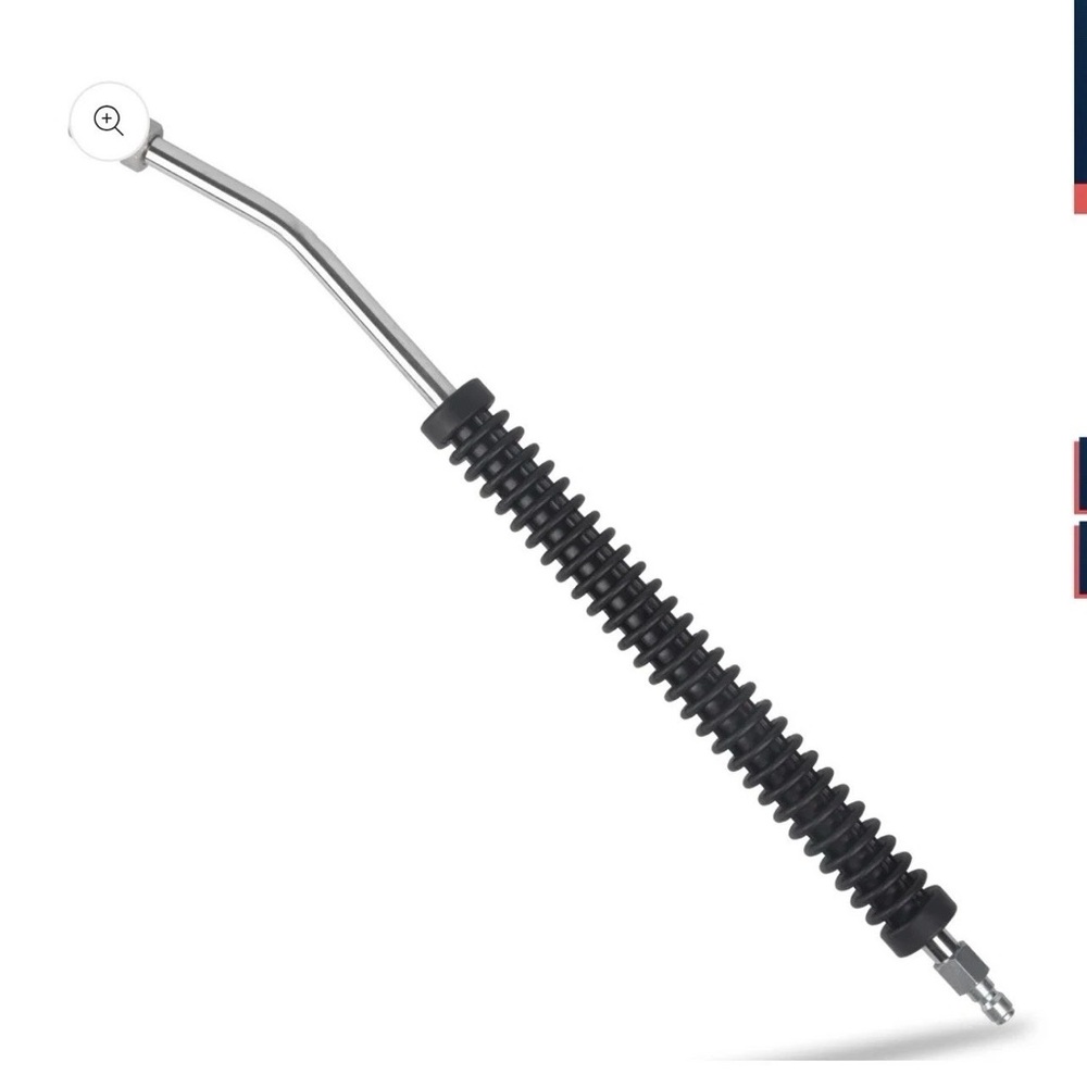 McKillans Rising Extension Wand with 20 Degree Angel Head for Pressure Washer